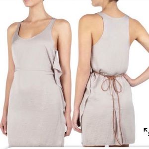 Acne silk magical dress tank style